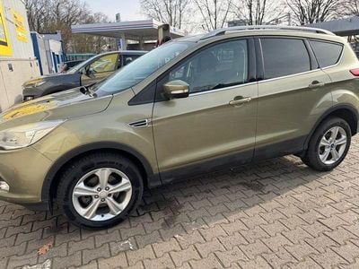 Gebraucht Ford Kuga Individual 150 PS (110 kW) 2013 Grün SUV