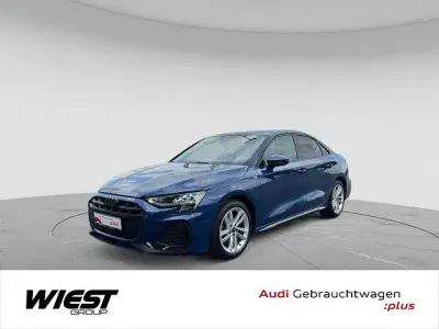 Gebraucht Audi A3 S-Line 150 PS (110 kW) 2025 Ascariblau metallic Limousine