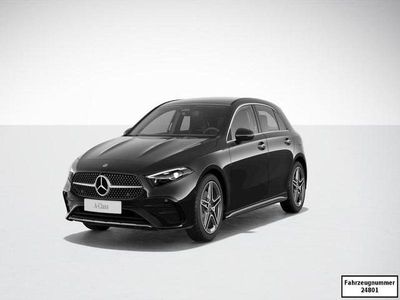 Gebraucht Mercedes A200 AMG 150 PS (110 kW) 2024 Nachtschwarz uni Limousine