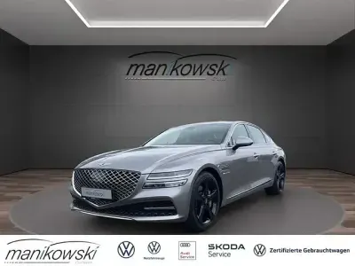 Gebraucht Genesis G80 209 PS (153 kW) 2023 Silbergrau metallic Limousine