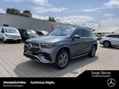 Grau Gebraucht 2024 Mercedes GLE450 AMG Premium SUV | 89.750 € (Fairer Preis)