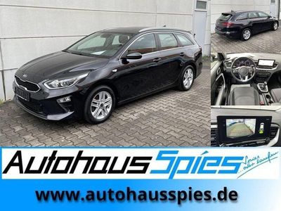 Gebraucht Kia Ceed Vision 136 PS (100 kW) 2020 (1k) zilinaschwarz met. (metallic) Kleinwagen