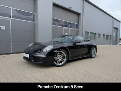 Gebraucht Porsche 991 349 PS (256 kW) 2013 Schwarz Cabrio
