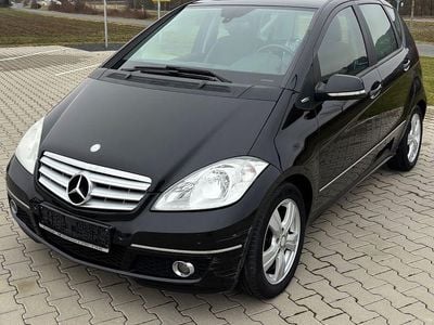 Schwarz Gebraucht 2009 Mercedes A180 Avantgarde Limousine | 3.800 € (Fairer Preis)