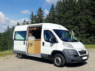 Weiß Gebraucht 2013 Peugeot Boxer Van | 18.000 €