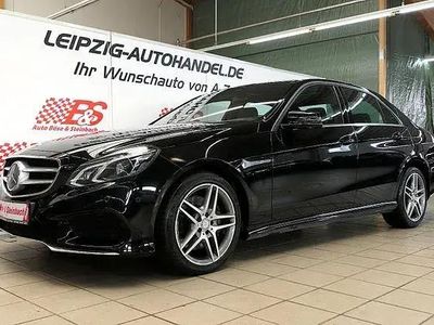 Usata Mercedes E350 AMG line 258 CV (189 kW) 2016 Nero Berlina