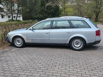 Second-hand Audi A6 179 CP (131 kW) 1998 Argintiu Break