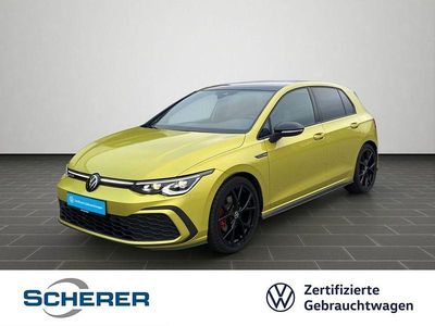 Gebraucht VW Golf VIII GTD 200 PS (147 kW) 2023 Limonengelb metallic (metallic) Limousine