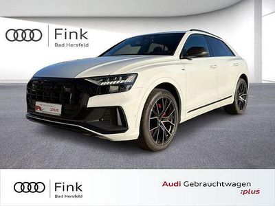 Gebraucht Audi Q8 Competition 286 PS (210 kW) 2022 Weiß SUV
