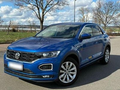 Gebraucht VW T-Roc Sport 150 PS (110 kW) 2020 Blau SUV