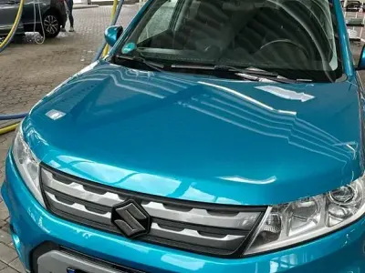 Gebraucht Suzuki Vitara Comfort 120 PS (88 kW) 2016 Blau SUV