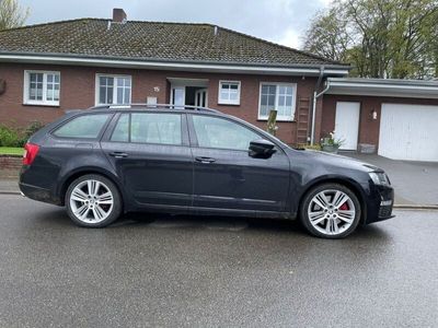 gebraucht Skoda Octavia 2.0 TDI DSG RS Combi RS