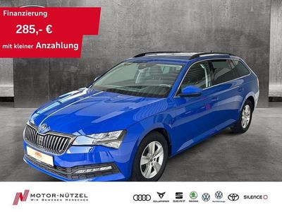 Gebraucht Skoda Superb Ambition 150 PS (110 kW) 2023 Blau Kombi