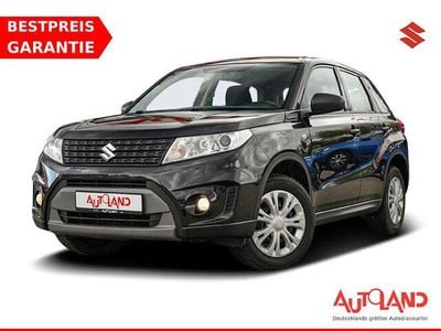 Gebraucht Suzuki Vitara Club 120 PS (88 kW) 2018 Schwarz (metallic) SUV