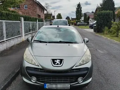Gebraucht Peugeot 207 CC Sport 150 PS (110 kW) 2007 Grau Cabrio