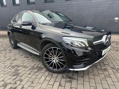 Gebraucht Mercedes GLC250 AMG 204 PS (150 kW) 2017 Schwarz Coupé