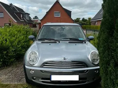 Gebraucht Mini ONE 90 PS (66 kW) 2005 Silber Kleinwagen