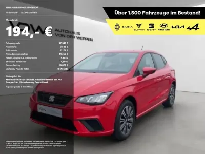 Gebraucht Seat Ibiza Style 116 PS (85 kW) 2024 Rot Kleinwagen