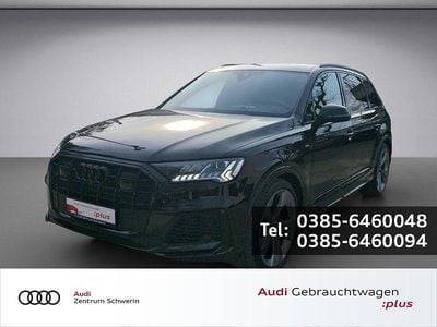 Gebraucht Audi Q7 Competition 340 PS (250 kW) 2023 Mythosschwarz metallic SUV