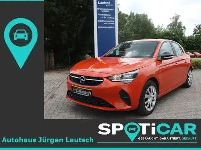 Gebraucht Opel Corsa-e Edition 100 kW (136 PS) 2022 Orange Kleinwagen