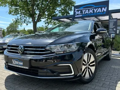 Gebraucht VW Passat GTE 156 PS (114 kW) 2021 Schwarz Kombi