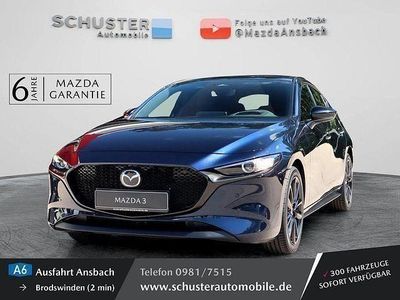 Neu Mazda 3 Homura-Line 140 PS (102 kW) 2026 Blau Limousine