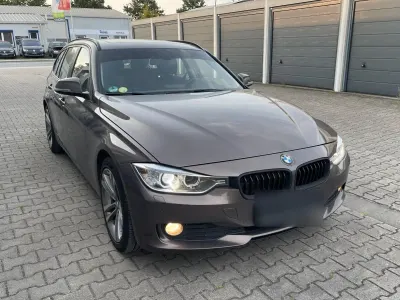 Gebraucht BMW 318 Advantage 143 PS (105 kW) 2014 Braun Kombi