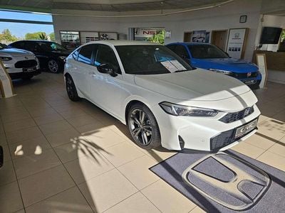 Neu Honda Civic Hybrid 143 PS (105 kW) 2025 Platin.white p. Kleinwagen