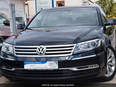 Gebraucht VW Phaeton S 239 PS (175 kW) 2012 Schwarz Limousine