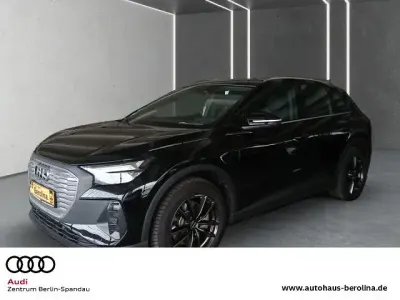 Brugt Audi Q4 e-tron Sport 210 kW (286 HK) 2024 Sort SUV