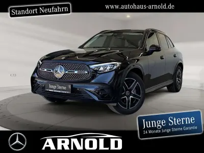 Gebraucht Mercedes GLC220 AMG line 197 PS (144 kW) 2025 Obsidianschwarz SUV