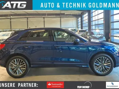 Usata Audi Q3 Advanced 150 CV (110 kW) 2023 Blu SUV