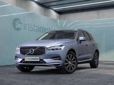 Gebraucht Volvo XC60 Inscription 250 PS (183 kW) 2020 Blau SUV