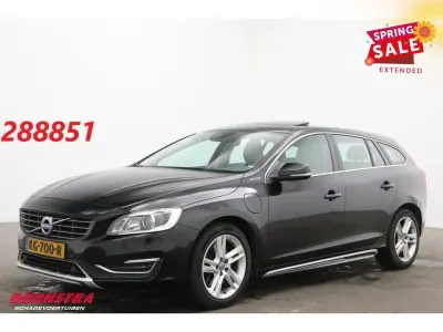 Second-hand Volvo V60 Summum 280 CP (205 kW) 2016 Negru Break