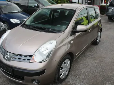 Gebraucht Nissan Note Acenta 110 PS (80 kW) 2007 Braun Kleinwagen
