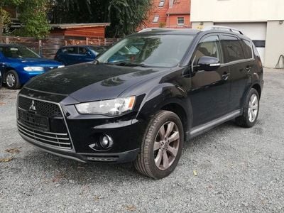 Gebraucht Mitsubishi Outlander Invite 156 PS (114 kW) 2010 Schwarz SUV