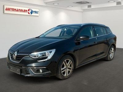 Gebraucht Renault Mégane IV Business 116 PS (85 kW) 2019 Schwarz Limousine