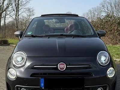 Gebraucht Fiat 500C Sport 86 PS (63 kW) 2018 Schwarz Cabrio