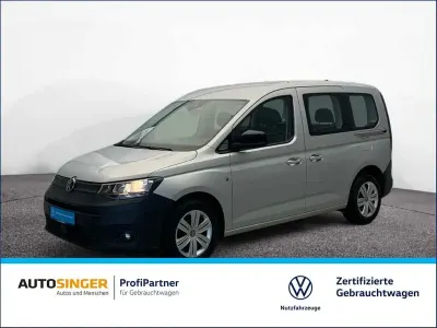 Occasion VW Caddy Basis 102 ch (75 kW) 2022 Argent Monospace