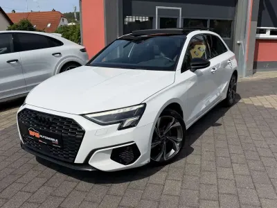 Gebraucht Audi A3 S-Line 200 PS (147 kW) 2023 Ibisweiss Limousine