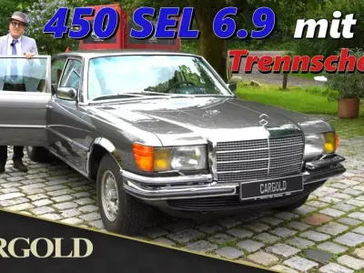 Gebraucht Mercedes 450 286 PS (210 kW) 1976 Grau Limousine