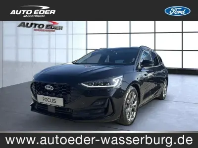 Neu Ford Focus ST-Line 125 PS (91 kW) 2025 Agate black metallic (schwarz) Kombi