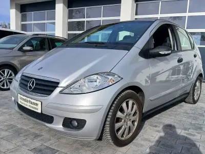 Usata Mercedes A170 116 CV (85 kW) 2006 Argento Monovolume