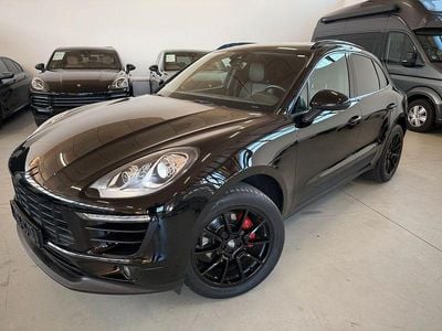 Schwarz Gebraucht 2018 Porsche Macan Basis SUV | 45.888 € (Etwas zu teuer)