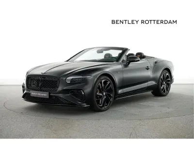 Gebraucht Bentley Continental GT Convertible 2024 Schwarz Cabrio