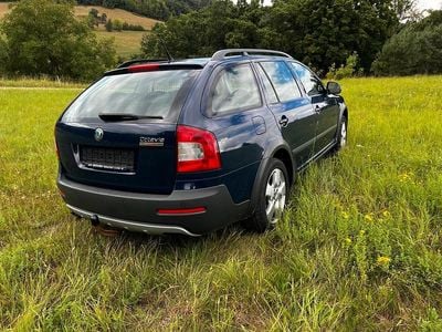 Skoda Octavia Scout