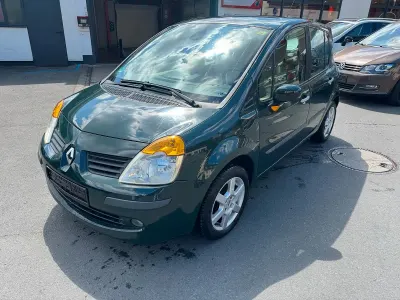 Używany Renault Modus 112 KM (82 kW) 2006 Zielony Minivan