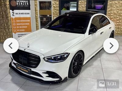 Mercedes S580