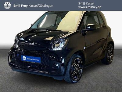 Second-hand Smart ForTwo Coupé Pulse 60 kW (82 CP) 2022 Negru Coupe
