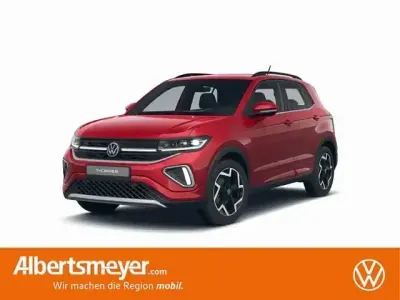 Gebraucht VW T-Cross R-line 85 PS (62 kW) 2025 Rot SUV